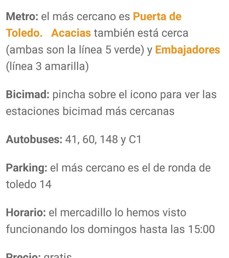 מדריד Apartamento Con Encanto מראה חיצוני תמונה